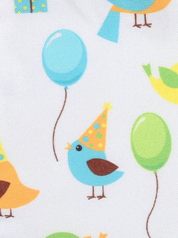 Face Mask (3-6yrs) (2 pcs) Bird Jungle image number null